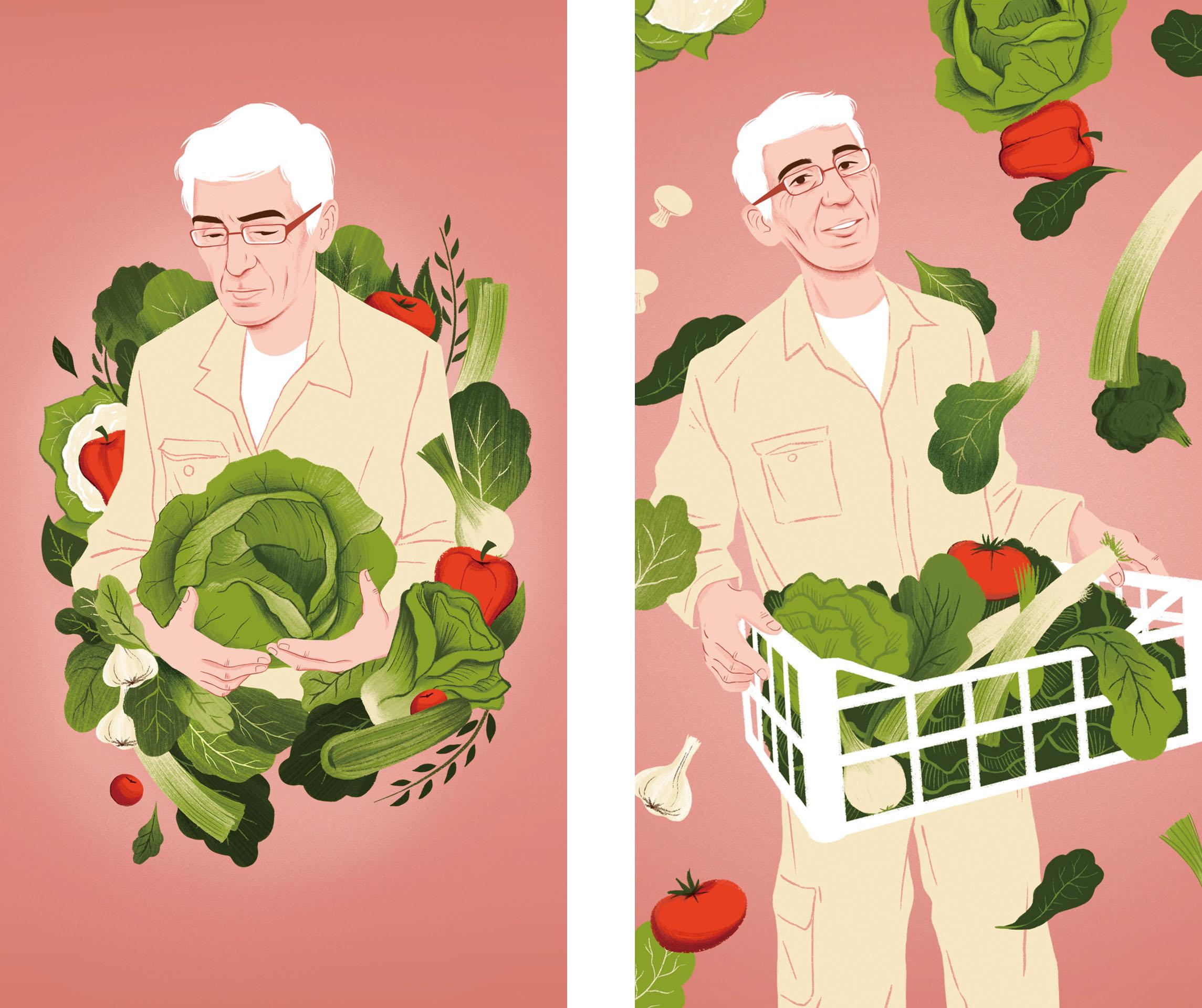 Ilustración de María Perera Ilustración de María Perera