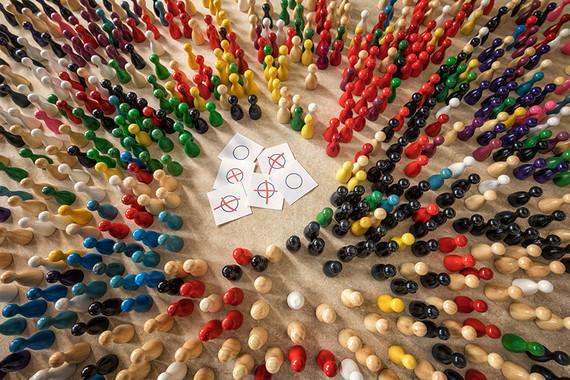 Las encuestas electorales pinchan con los nuevos partidos. Fuente: Adobe Stock.