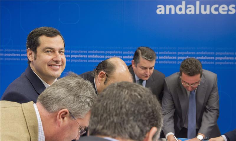 Al candidato 'digitalizado' por Rajoy para Andalucía, sus compañeros le enviaron a ser diputado por... ¡Cantabria!