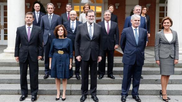 Gobierno Rajoy.04.11.16 Gobierno Rajoy.04.11.16