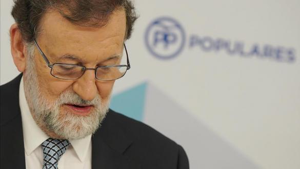 Rajoy dimite Rajoy dimite
