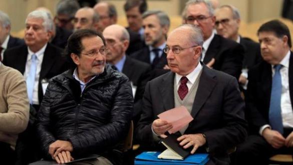 Rato y Acebes en el banquillo Rato y Acebes en el banquillo