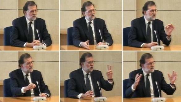 Rajoy testigo Gurtel Rajoy testigo Gurtel