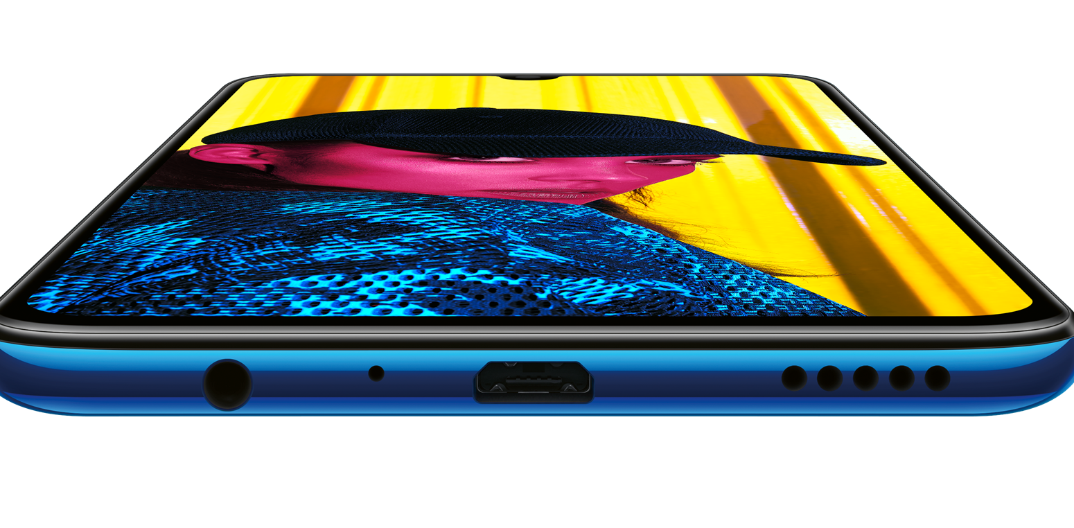 Imagen del nuevo Huawei P Smart 2019 que saldrá a la venta a mediados de enero a un precio de 249 euros. 