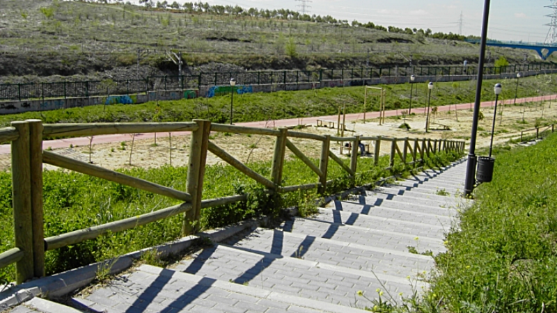 Imagen del Bosque del Humedal de Coslada, blindado a la especulación urbanística en 2009 (Foto: Ayuntamiento de Coslada).