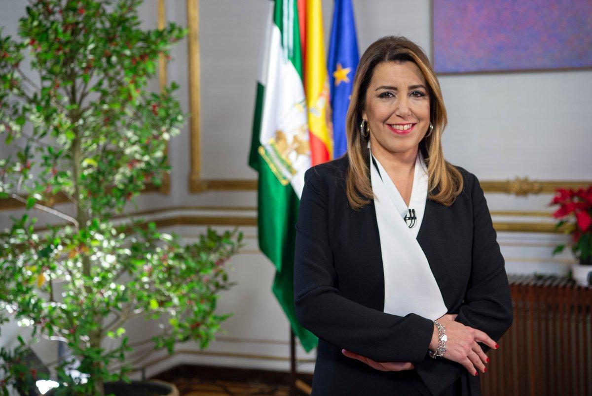 Susana Díaz en una imagen de archivo. Fuente: EP.