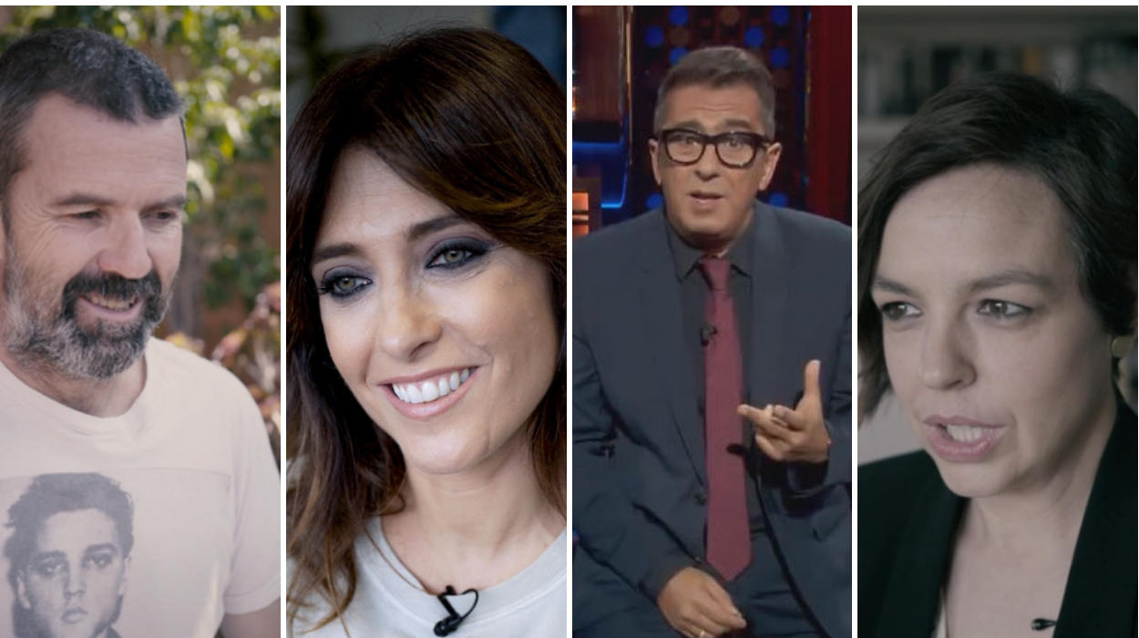 Pau Donés, Helena Resano, Andreu Buenafuente y Cristina Villanueva han sido algunos de los protagonistas en 2018 de la sección 'Miradas'