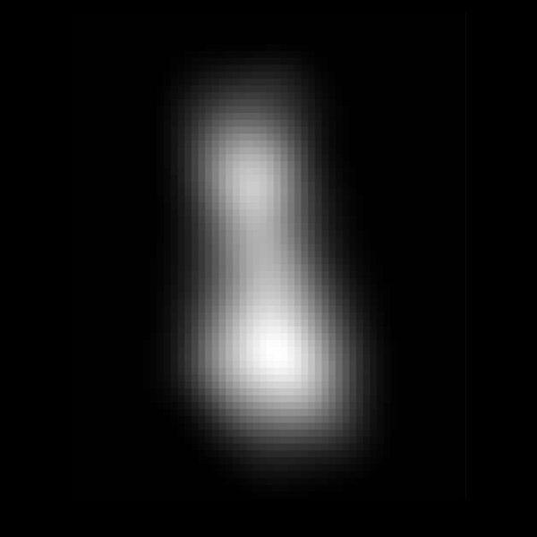 Primeras imágenes de Última Thule obtenidas por New Horizons. Foto: NASA. JHUAPL. SwRI