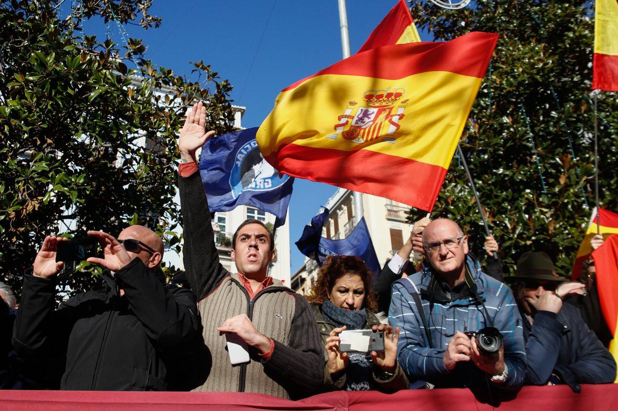 Acto conmemorativo de la Toma de Granada. Europa Press