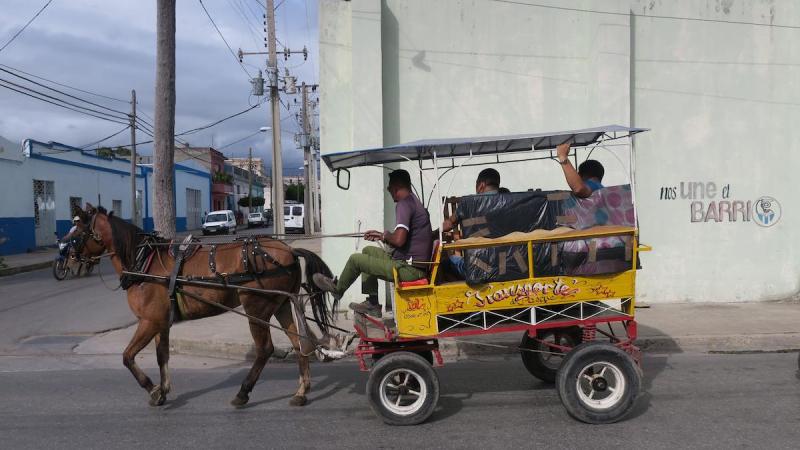 Cuba Transporte en Cienfuegos ©JoseCarlosLeon2018