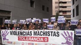 Manifestación contra la violencia de género. EP