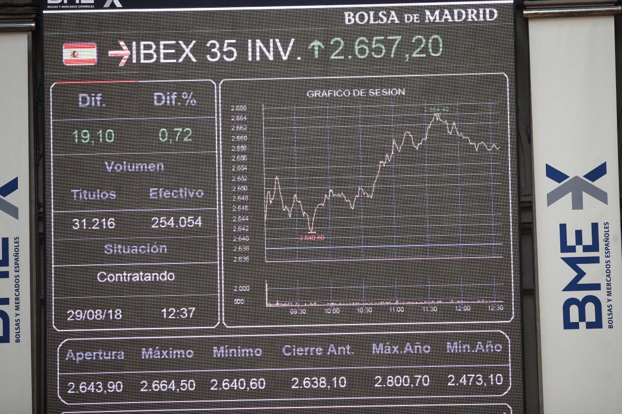 Fotos de recurso del Ibex 35. EP