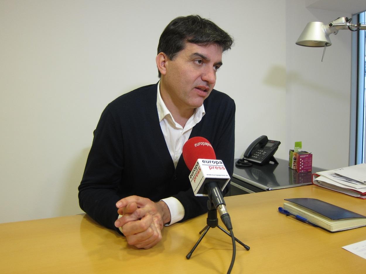 Sergi Sabrià, líder de ERC en el Parlament