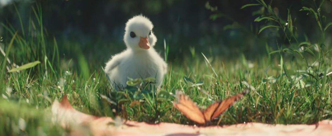 El pato protagonista del anuncio de Disney