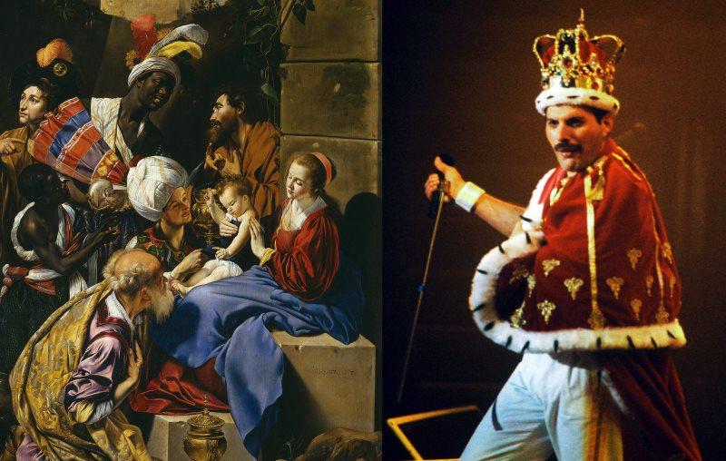 Si hacemos caso a los evangelios apócrifos Freddie Mercury y los Reyes Magos habrían sido de la misma religión.
