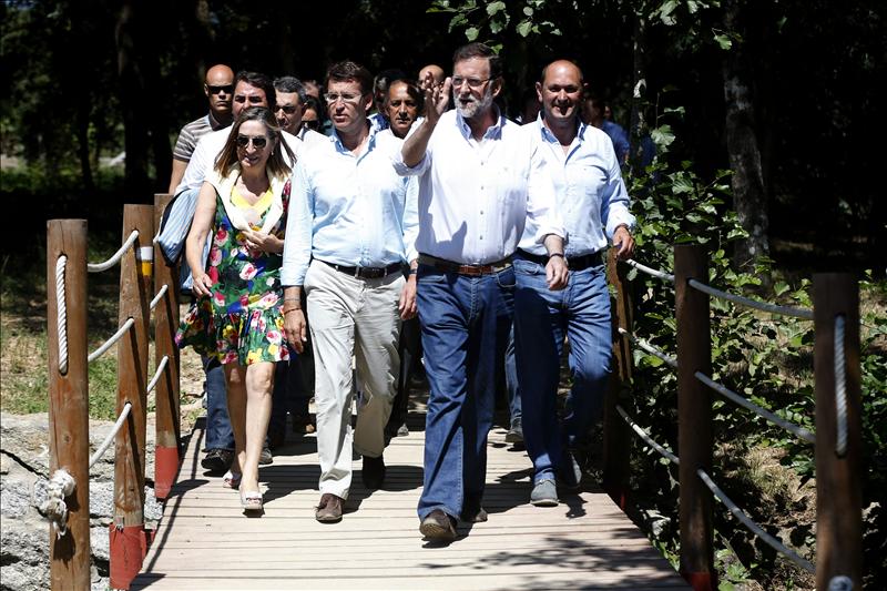 Rajoy pone en su 'lista negra' a navarros, riojanos, cántabros, canarios, ceutíes, melillenses...