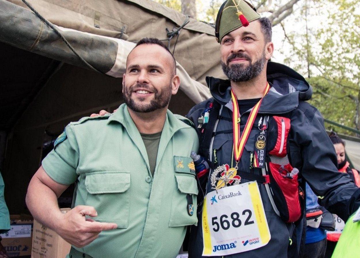 Santiago Abascal, líder del partido de extrema derecha Vox.