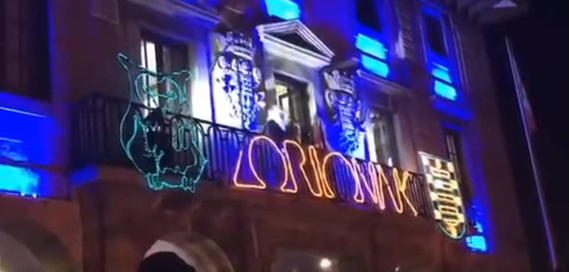 Momento en el que Baltasar comete el gran error en el Ayuntamiento de Andoian