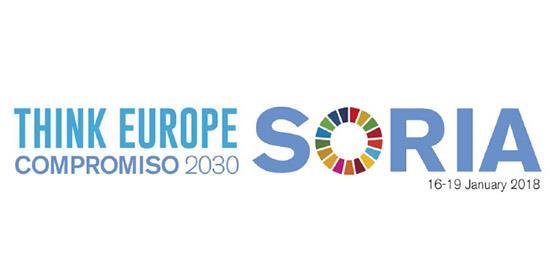  ‘Think Europe: Compromiso 2030’, del 16 y 19 de enero de 2019 en Soria