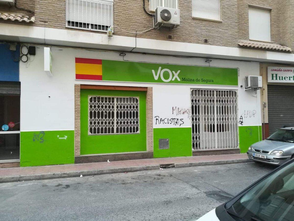 Una sede de Vox.