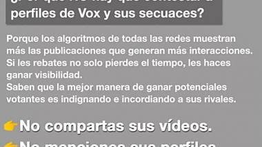 Spanish Revolution sobre Vox y las redes sociales.