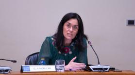 Paula Prado, viceportavoz del PP en el Parlamento gallego