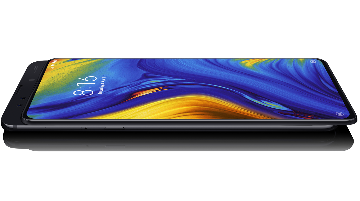 Una de las características del nuevo smartphone Mi MIX 3 de Xiaomi es su pantalla deslizable para dar paso a la cámara.