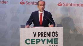 El consejero delegado de Santander España Rami Aboukhair- Ricardo Rubio Europa Press
