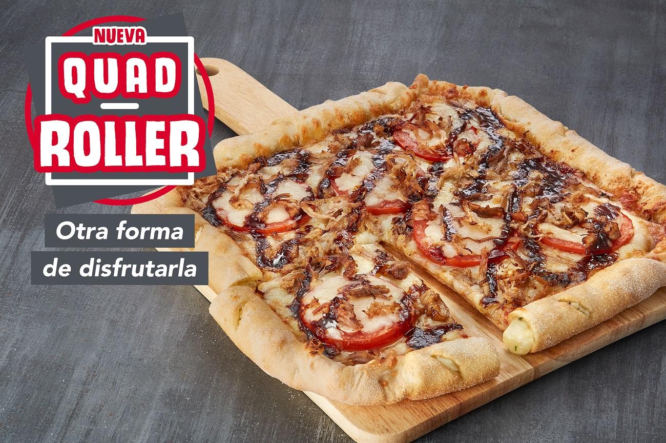 Nueva Telepizza Quadroller -Fuente: Telepizza
