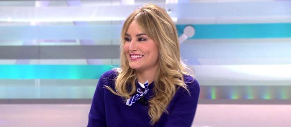 Alba Carrillo en 'Ya es mediodía' de Telecinco