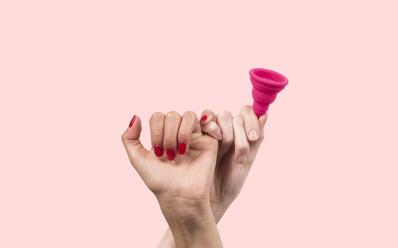 Una copa menstrual, una opción muy ecológica