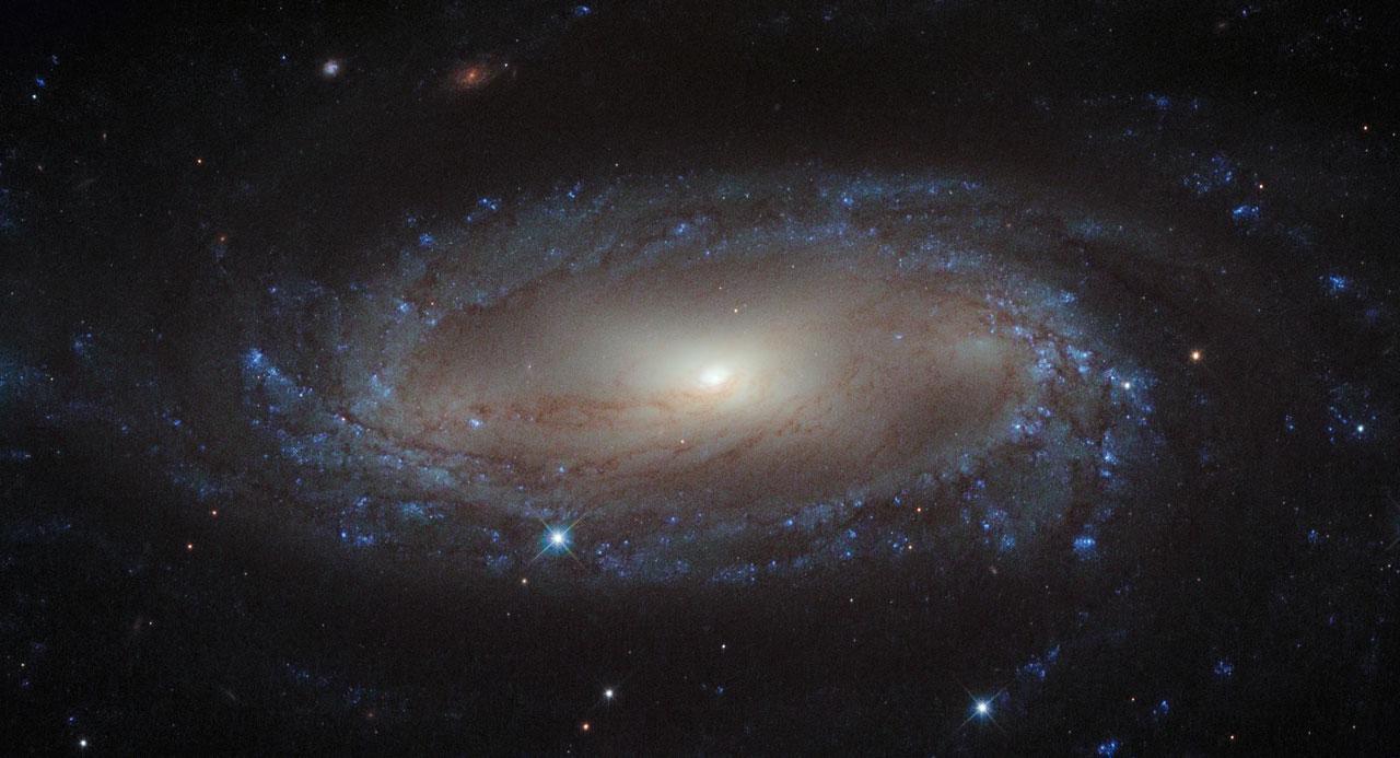 Detectan ondas de radio desde una galaxia lejana. Foto: NASA Goddard Space Flight Center 