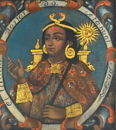 De los mayores disparates de Bohorquez estuvo el proclamarse nieto de Atahualpa, pero por delirante que pareciese hubo gente que le creyó. De los mayores disparates de Bohorquez estuvo el proclamarse nieto de Atahualpa, pero por delirante que pareciese hubo gente que le creyó.