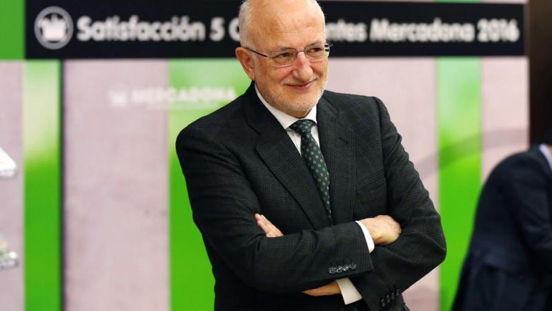 Juan Roig, presidente de Mercadona