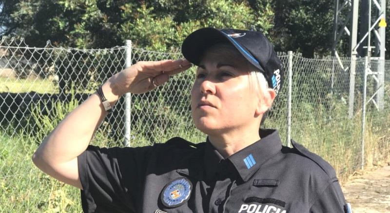 Sonia Vivas: "La Policía tiene que cambiar pero desde dentro no me ha sido posible" Sonia Vivas: "La Policía tiene que cambiar pero desde dentro no me ha sido posible"