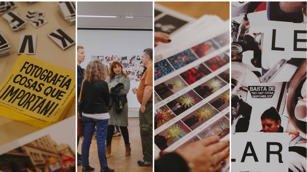 Werker 10, Escuela de Fotografía Popular fue uno de los proyectos seleccionados en la convocatoria del 2017 del programa Art for Change la Caixa