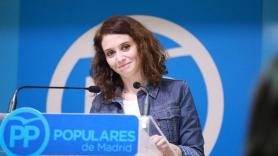 La candidata del PP de Madrid a la Comunidad de Madrid, Isabel Díaz Ayuso. EP