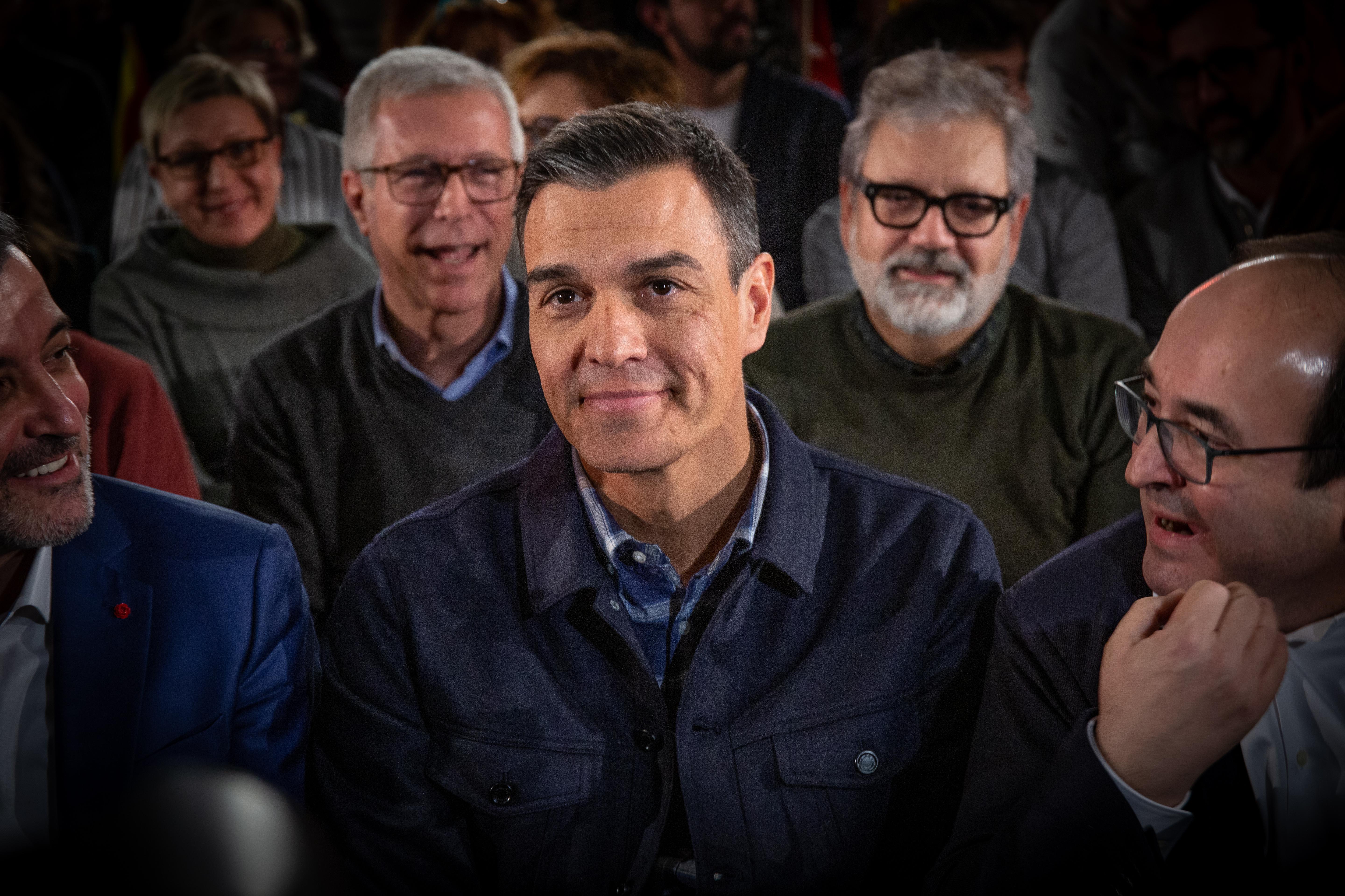 El presidente del Gobierno, Pedro Sánchez.