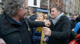 Joan Tardá y Arnaldo Otegi