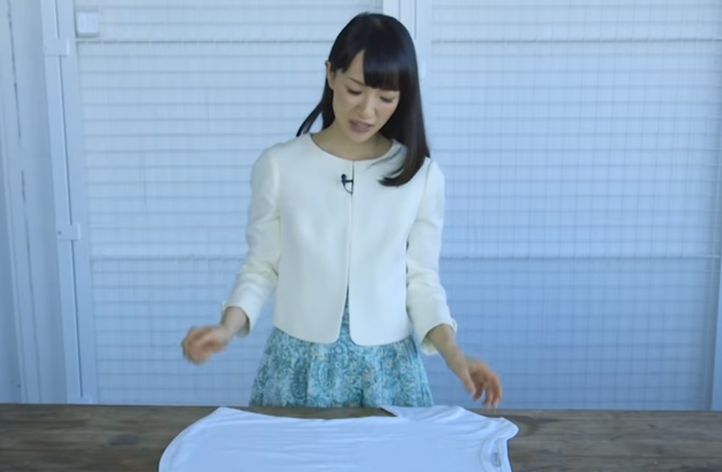 Marie Kondo. 