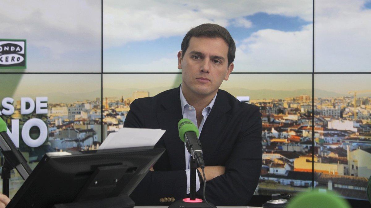 Albert Rivera en Onda Cero