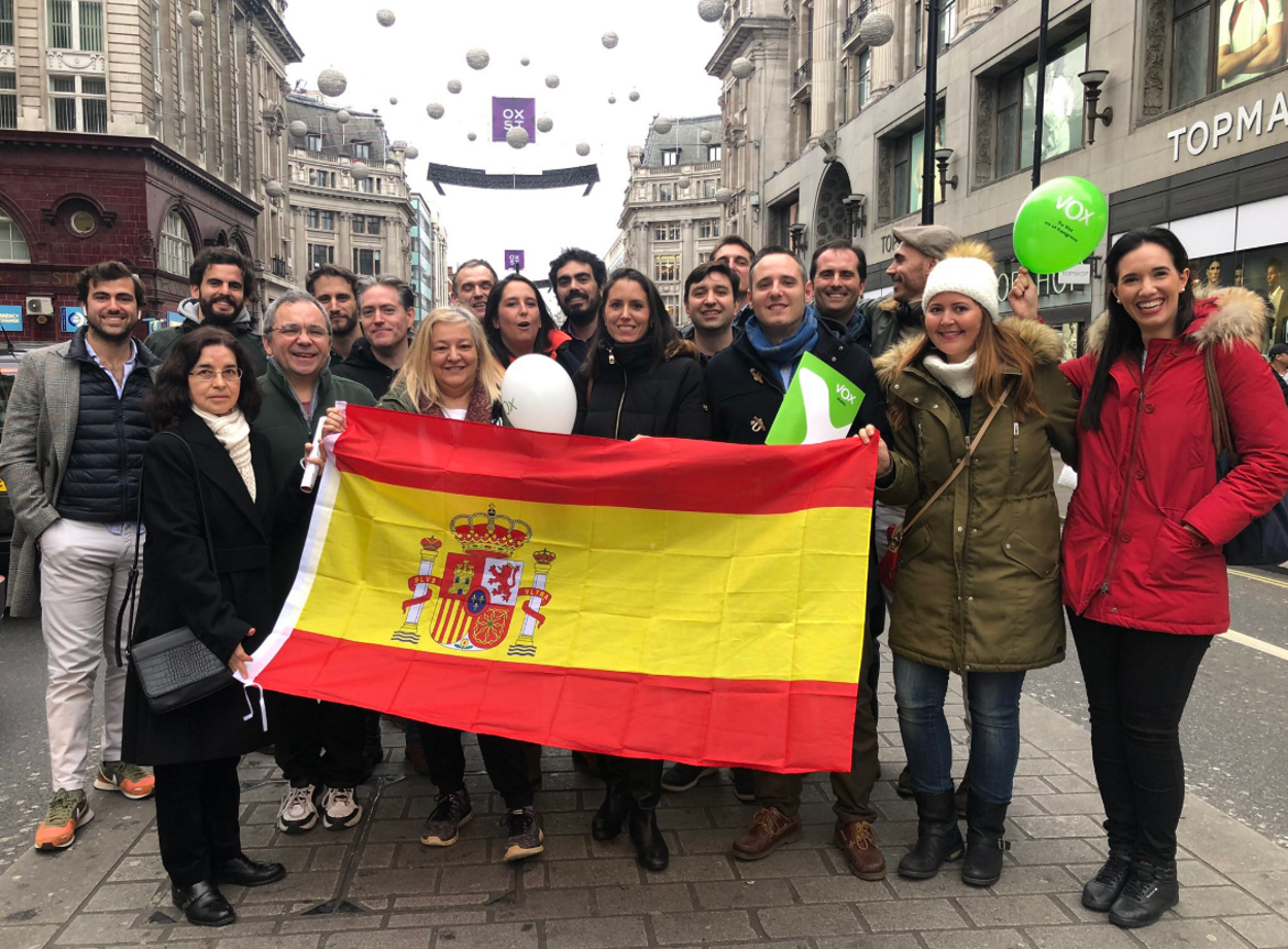 Miembros de la federación Vox Reino Unido