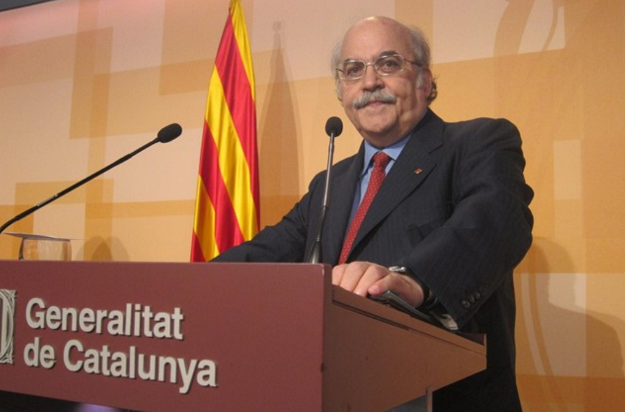 Generalitat | Mas-Colell: "Que Susana Díaz se ocupe de Andalucía y sus 40 años de fracasos" Andreu-mas-colell-ep