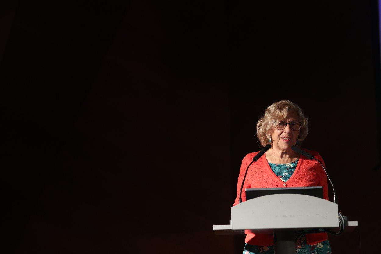 La alcladesa de Madrid, Manuela Carmena. EP