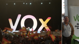 Carlos Aurelio Caldito fue candidato por Vox al Senado en 2016