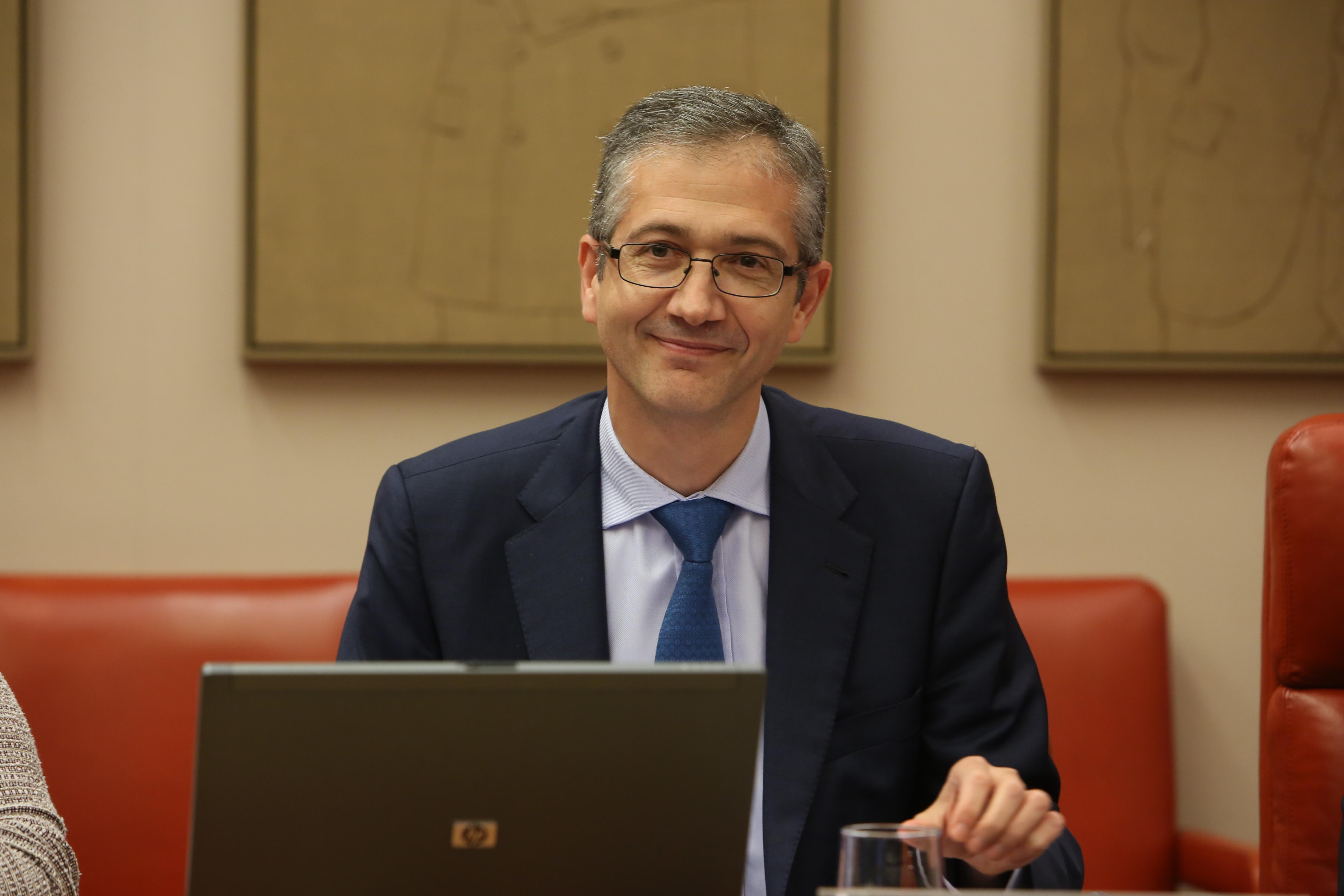 El Gobernador del Banco de España Pablo Hernández de Cos en una imagen de archivo - Europa Press