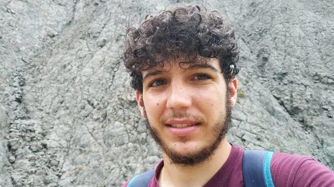 Álvaro Carrión, retenido en Taiwan