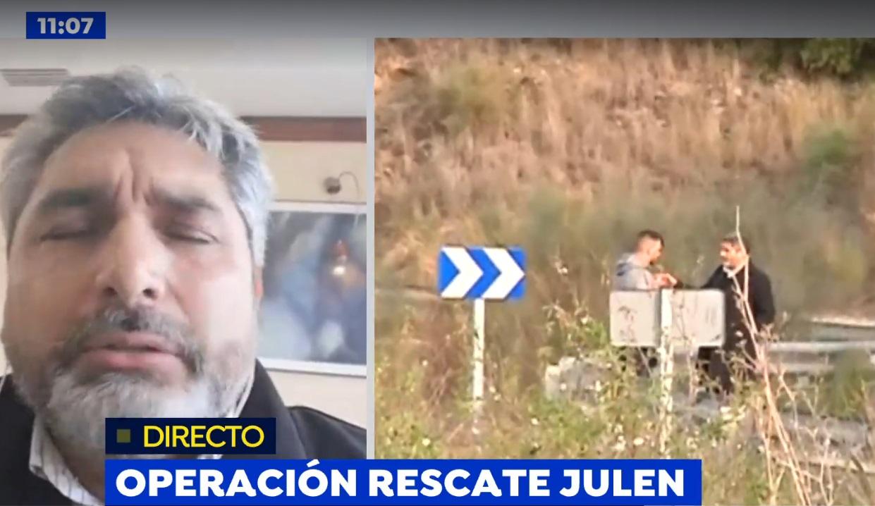 Juan José Cortés, conecta vía Skype con Espejo Público para hablar de Julen