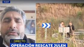 Juan José Cortés, conecta vía Skype con Espejo Público para hablar de Julen