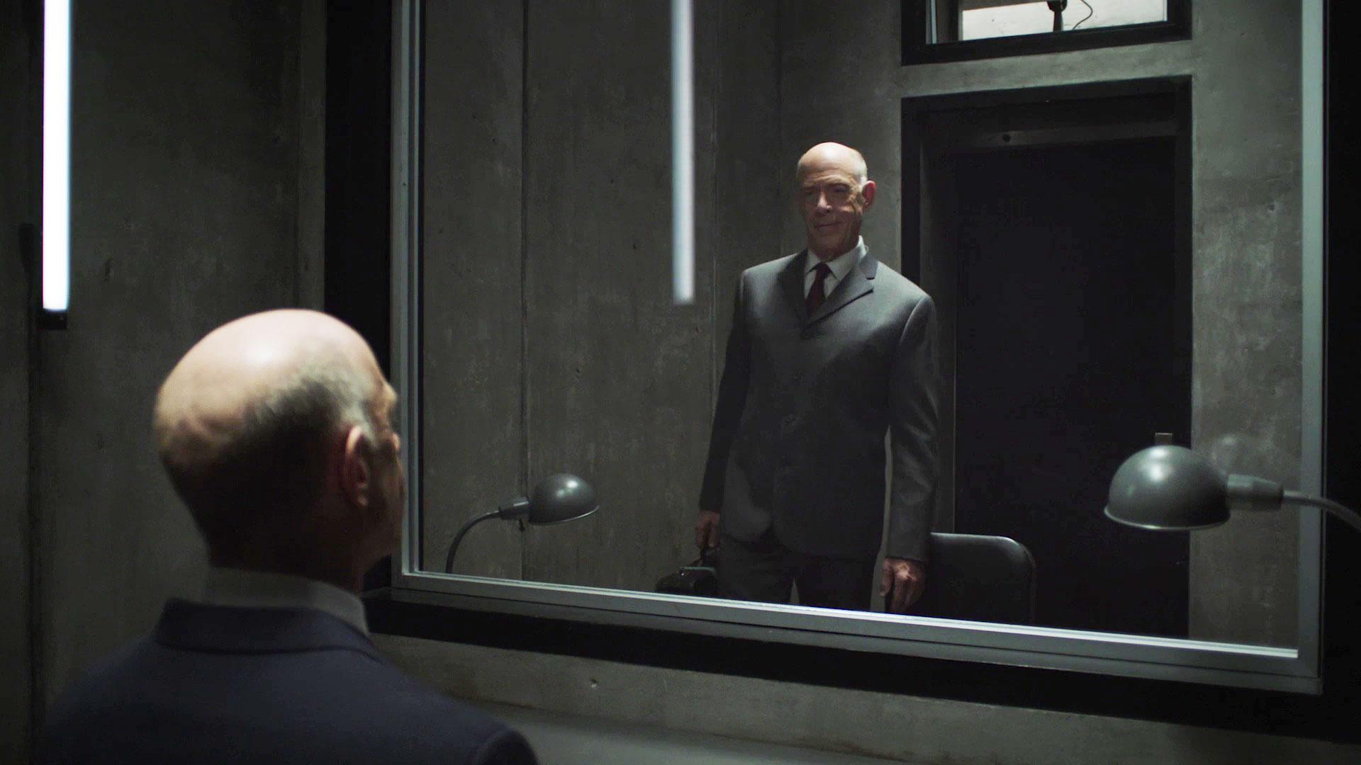 JK Simmons Two Howards Interface Counterpart STARZ Season 1 Episode 8 Love the Lie
